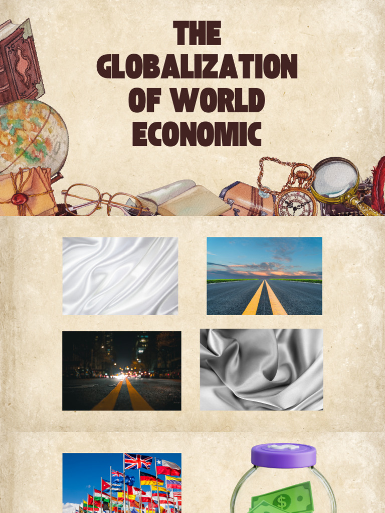 Understanding Economic Globalization | PDF | Globalization | Trade