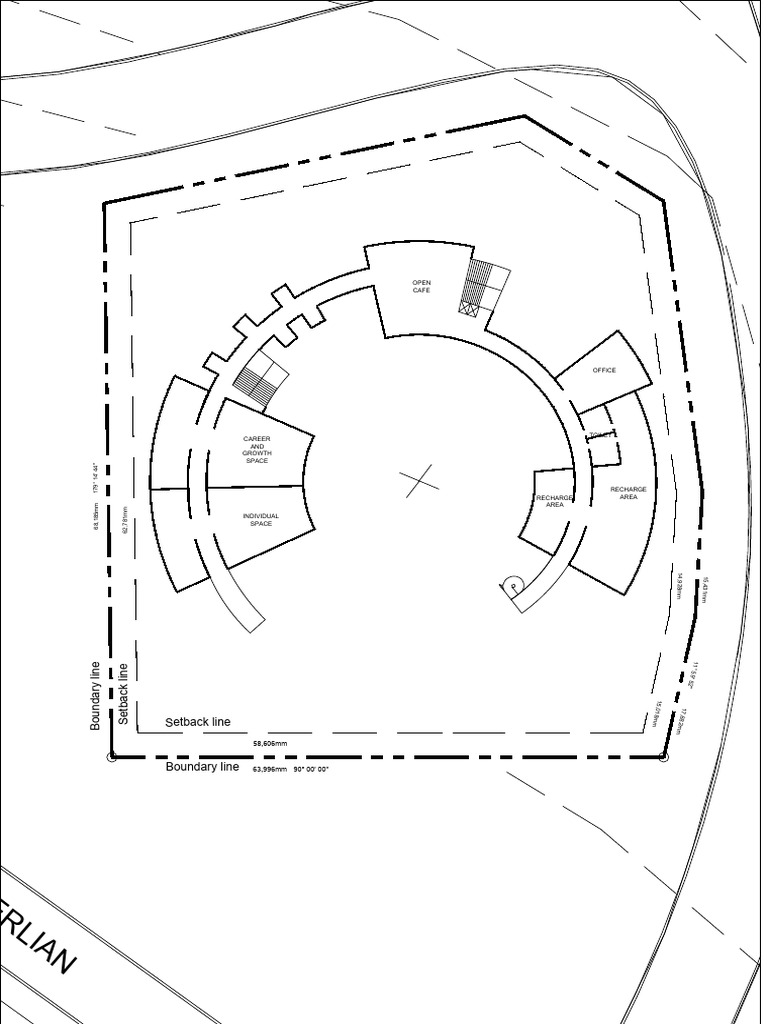 Setback and Boundary Line Measurements | PDF