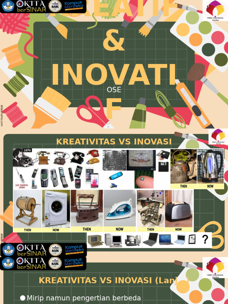 5. Kreativitas Dan Inovasi | PDF
