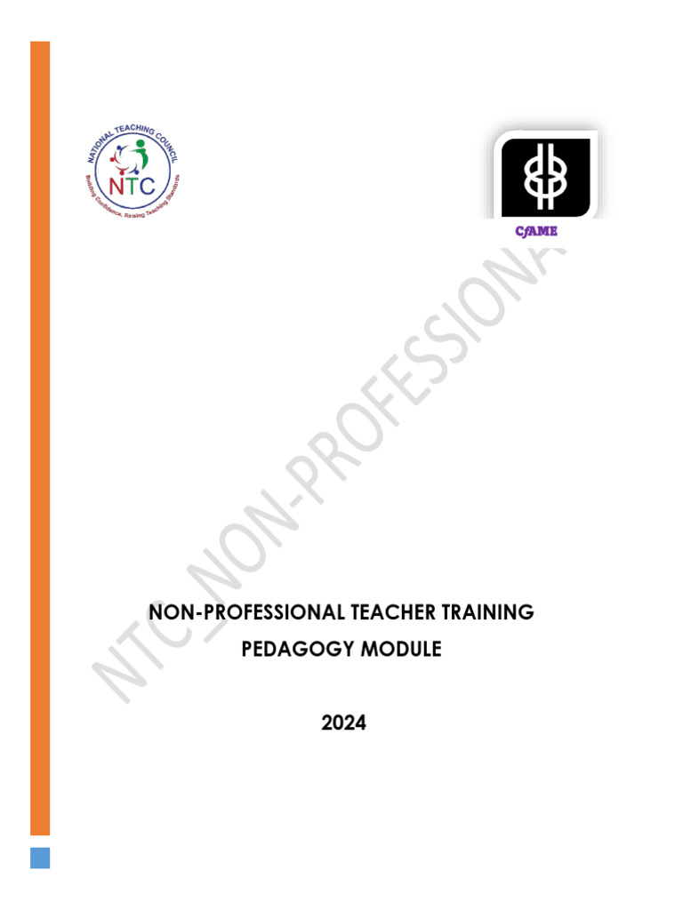 Module Two For Training Ntc2025 NTC Cfame 251011 161420 | PDF ...