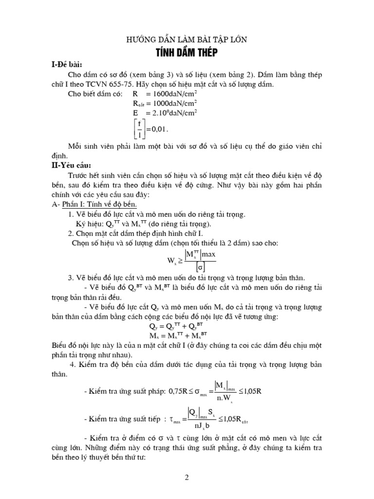BTL - hướng dẫn | PDF