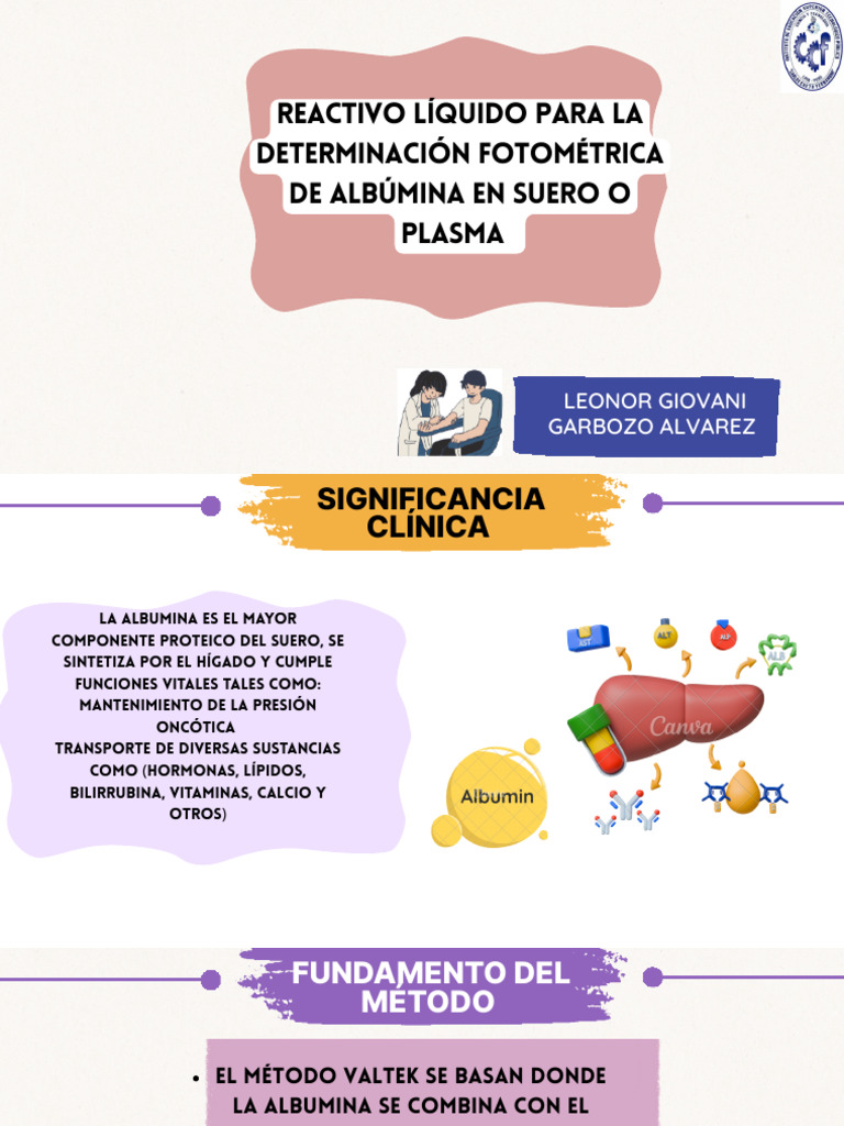 Albumina | PDF