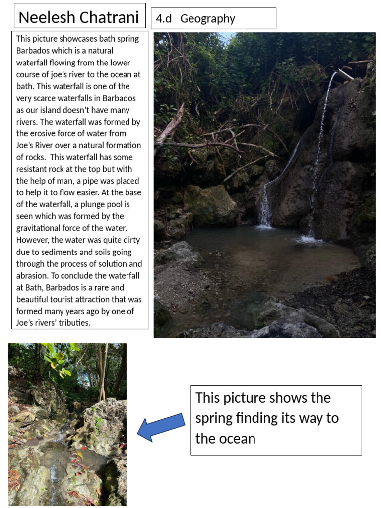 Bath Spring Waterfall in Barbados | PDF