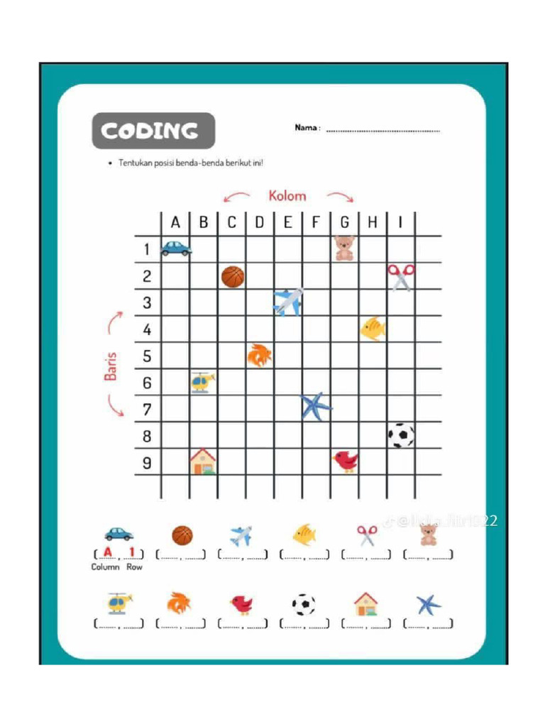 Koding Baru Kelas 6 | PDF