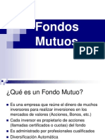 Fondos Mutuos