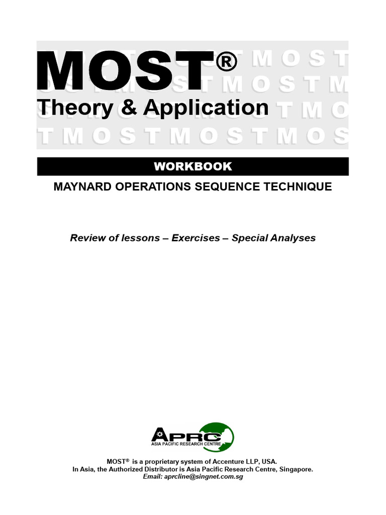 MOST® Technique Workbook Review Questions | PDF | Nut (Hardware)