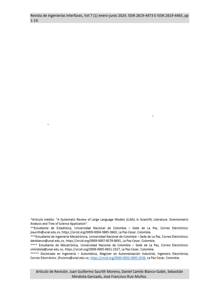 Systematic Review of Large Language Models | PDF | Artificial ...