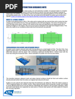 Padel Court Construction Guidelines | PDF | Beam (Structure) | Concrete
