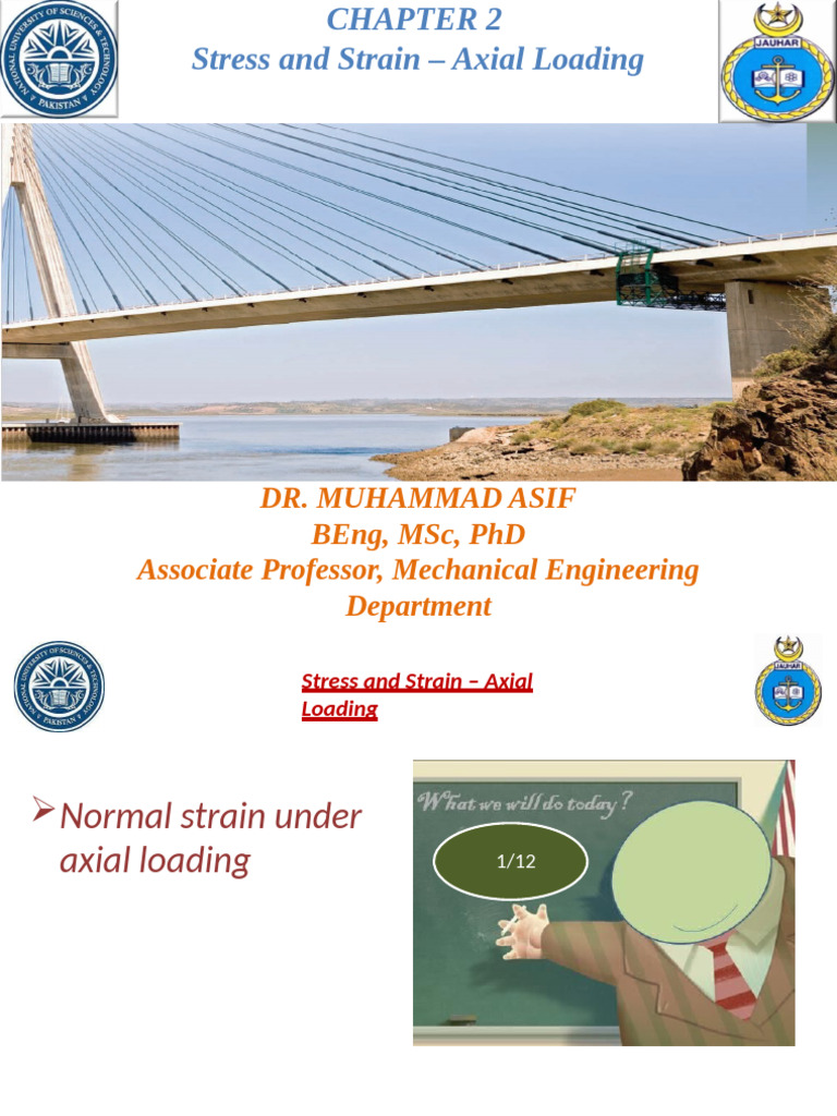Chapter 2 - Sress and Strain - Axial Loading | PDF | Strength Of ...