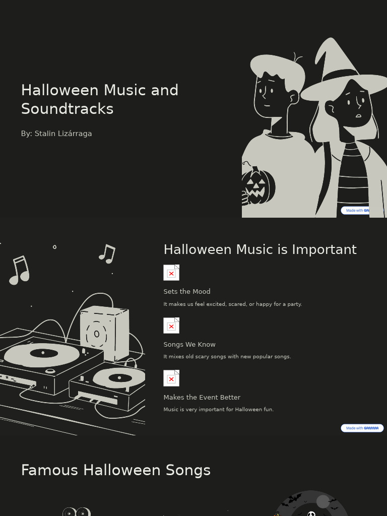 Essential Halloween Music Guide | PDF | Halloween