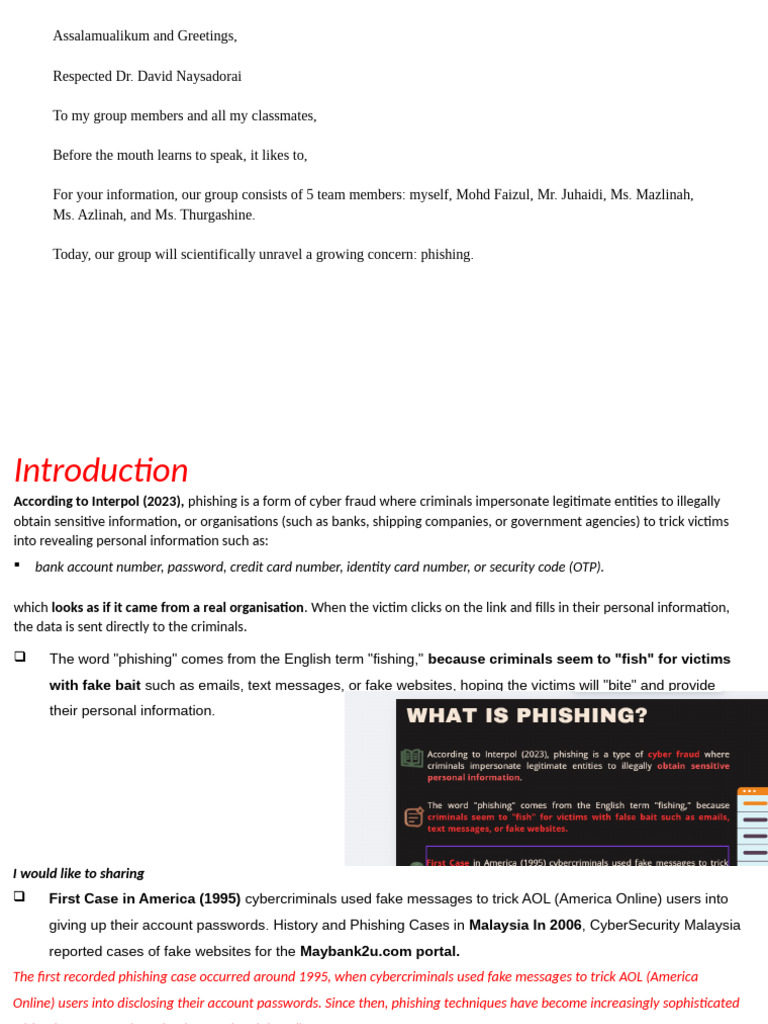Understanding Phishing: Risks and Solutions | PDF | Phishing | Cybercrime