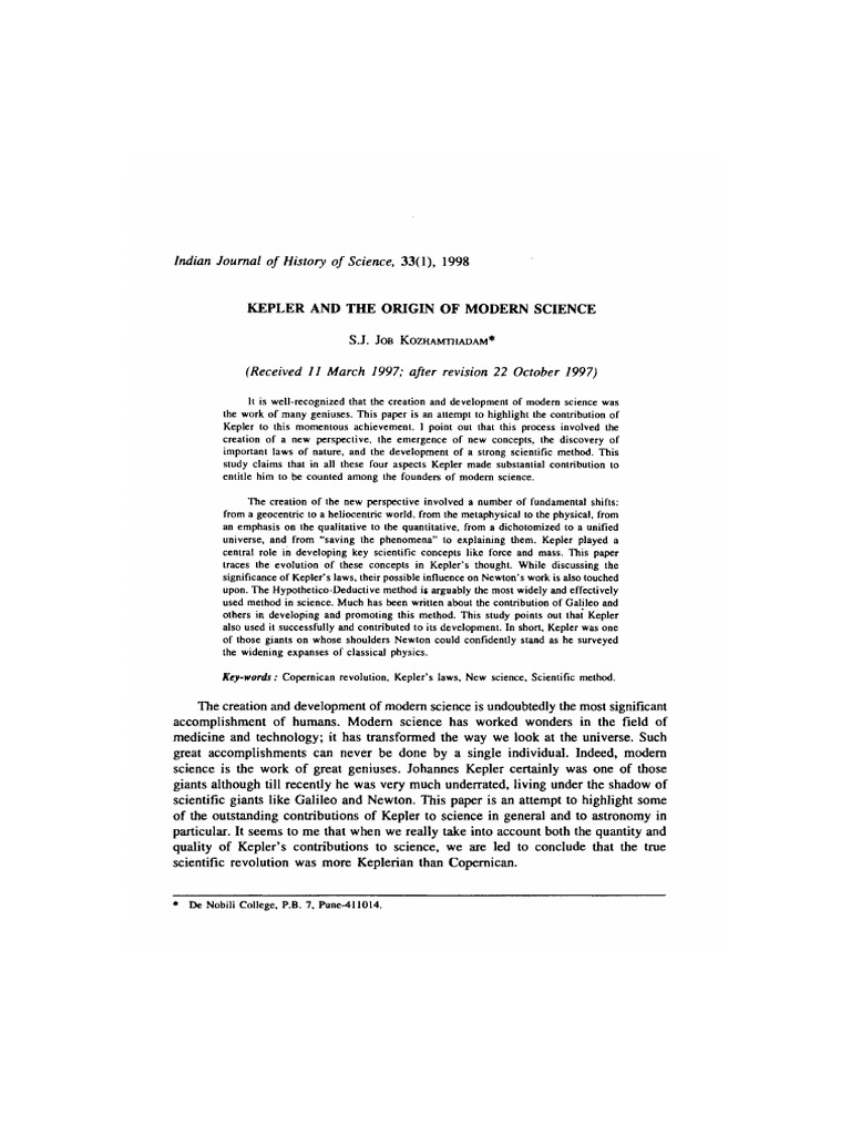 History Science | PDF