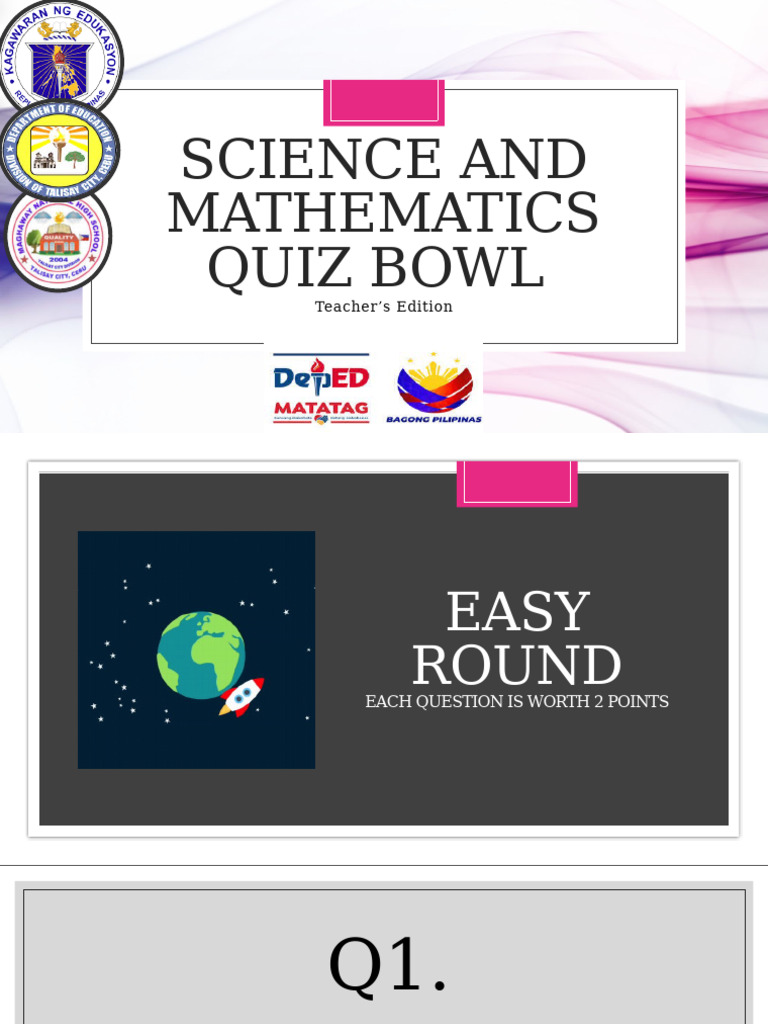 Science and Mathematics Teachers | PDF