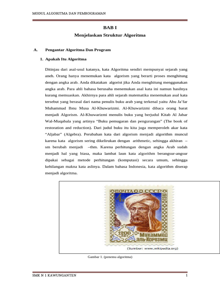 Pengantar Algoritma dan Pemrograman | PDF
