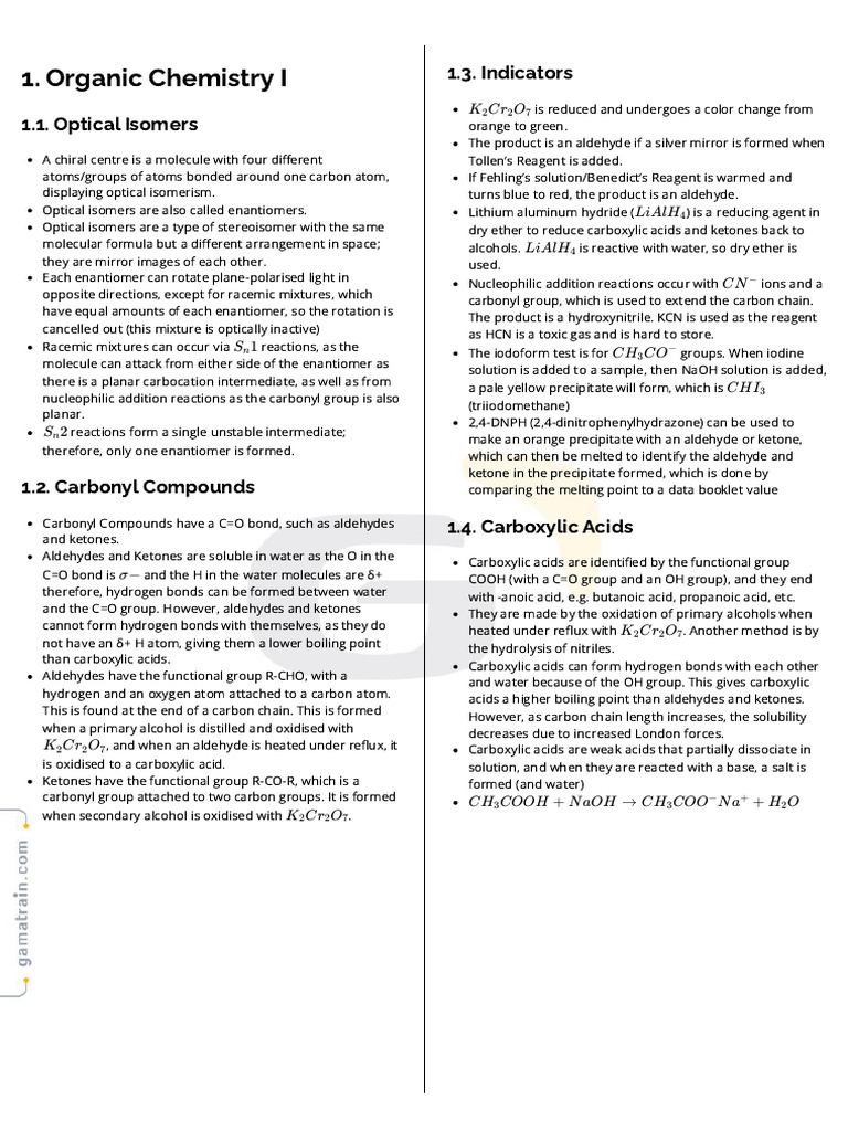 7 Chemistry | PDF | Carboxylic Acid | Ester