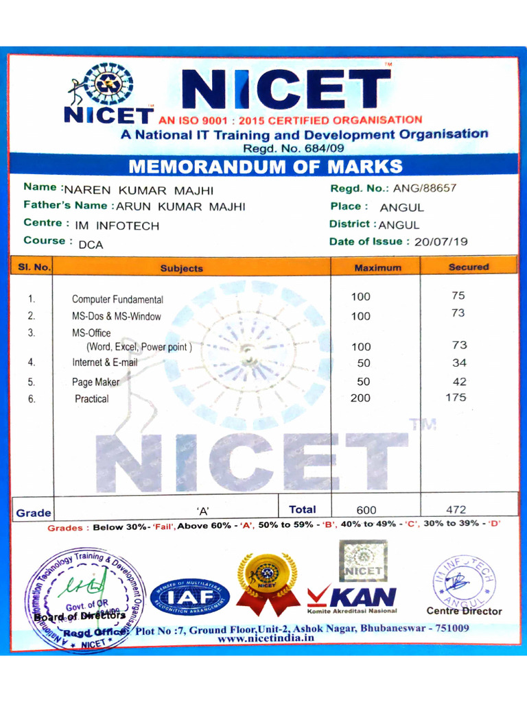 Computer Cert | PDF