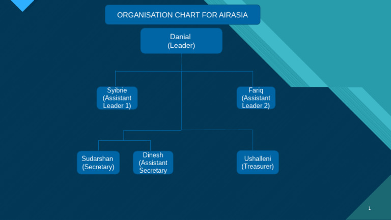 Organisation Chart | PDF