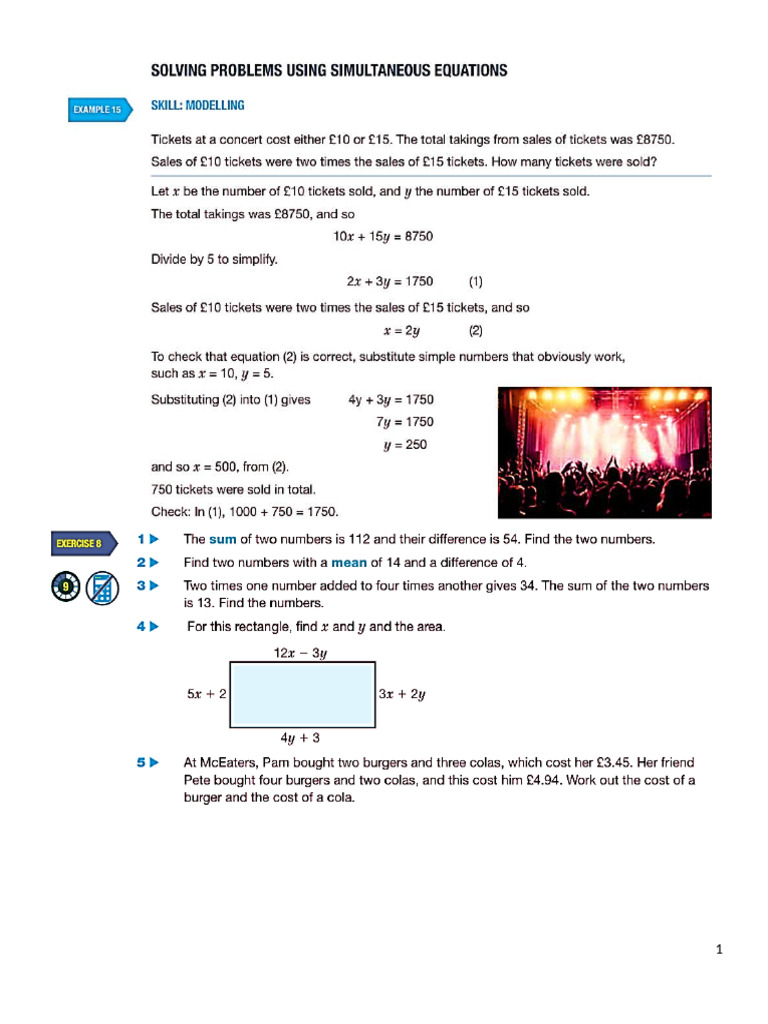 Algebra 3 Additional Questions | PDF