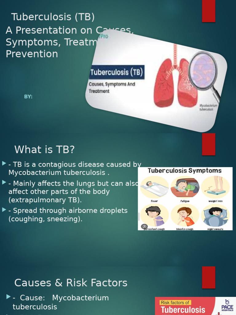 Tuberculosis (TB) 1 | PDF | Tuberculosis | Diseases And Disorders