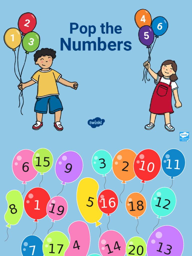 Numbers on Popping Balloons（副本） | PDF
