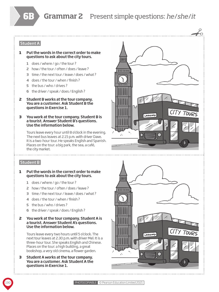 RM A1 PC 6b Grammar2 | PDF | Linguistics
