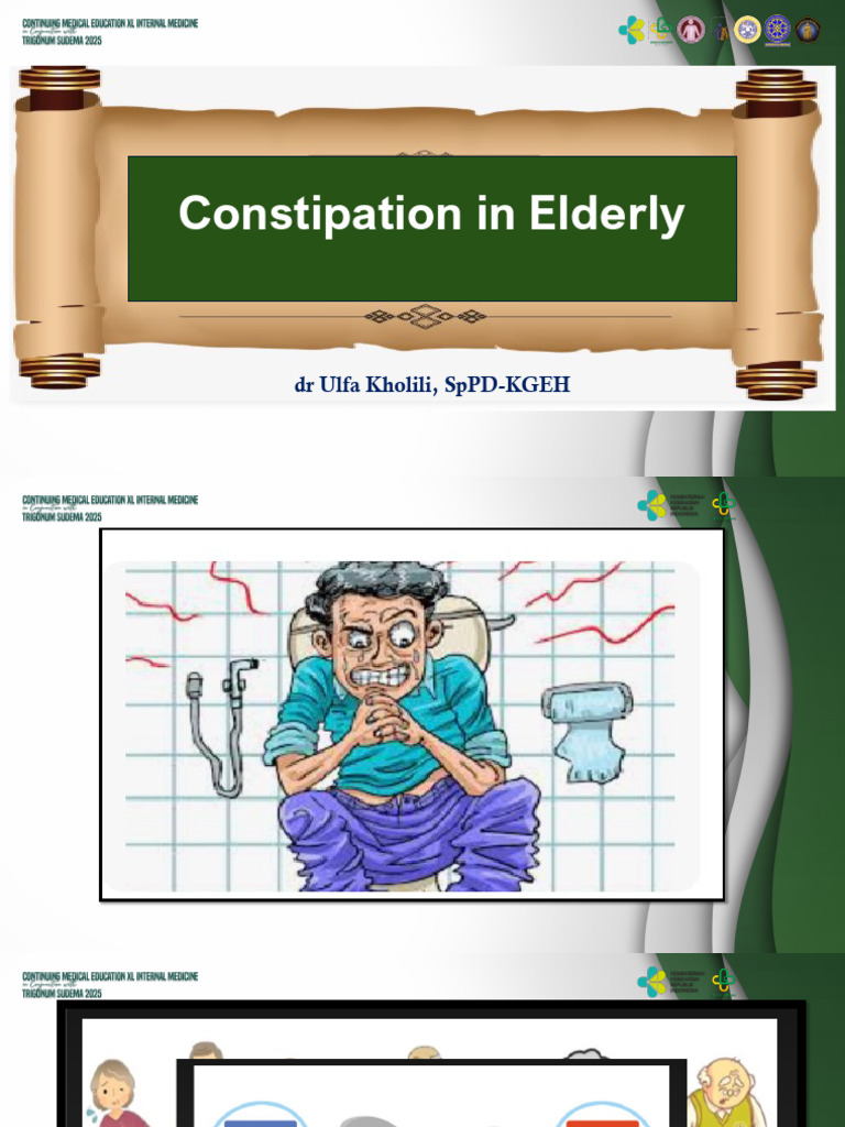 Managing Elderly Constipation Issues | PDF | Constipation | Rectum
