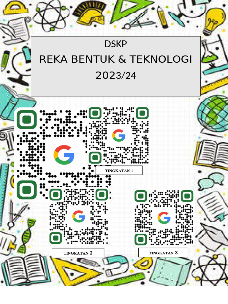 QR Code DSKP RBT 2023 | PDF