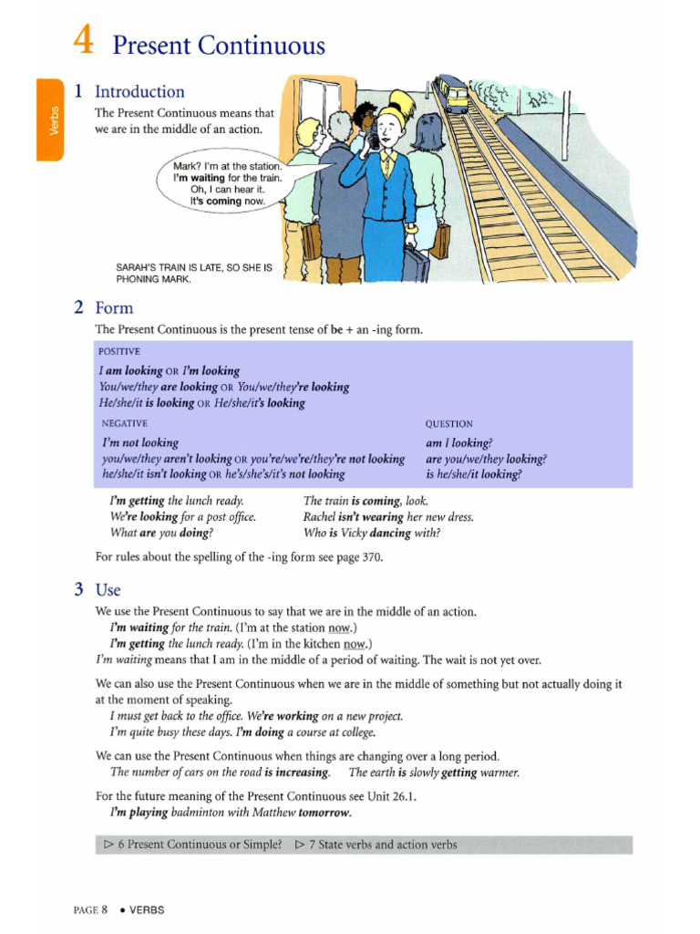 Present Simple - Cont. Ex | PDF