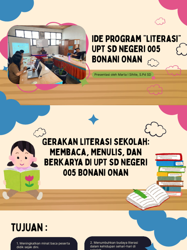 Program Literasi Sekolah UPT SD 005 | PDF