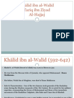 Military Genius Khalid ibn al-Walid