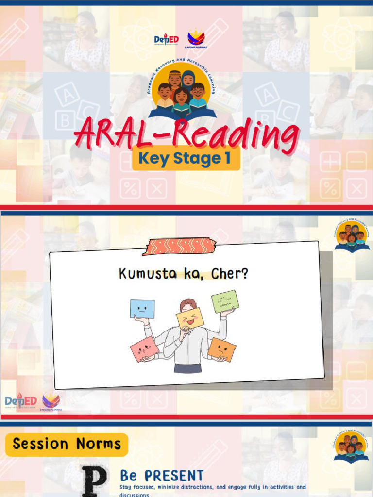 Aral Reading KS 1 | PDF