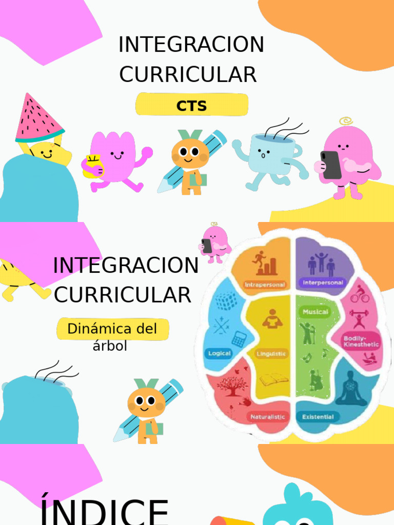 Integración Curricular en Preescolar | PDF | Enseñando | Plan de estudios
