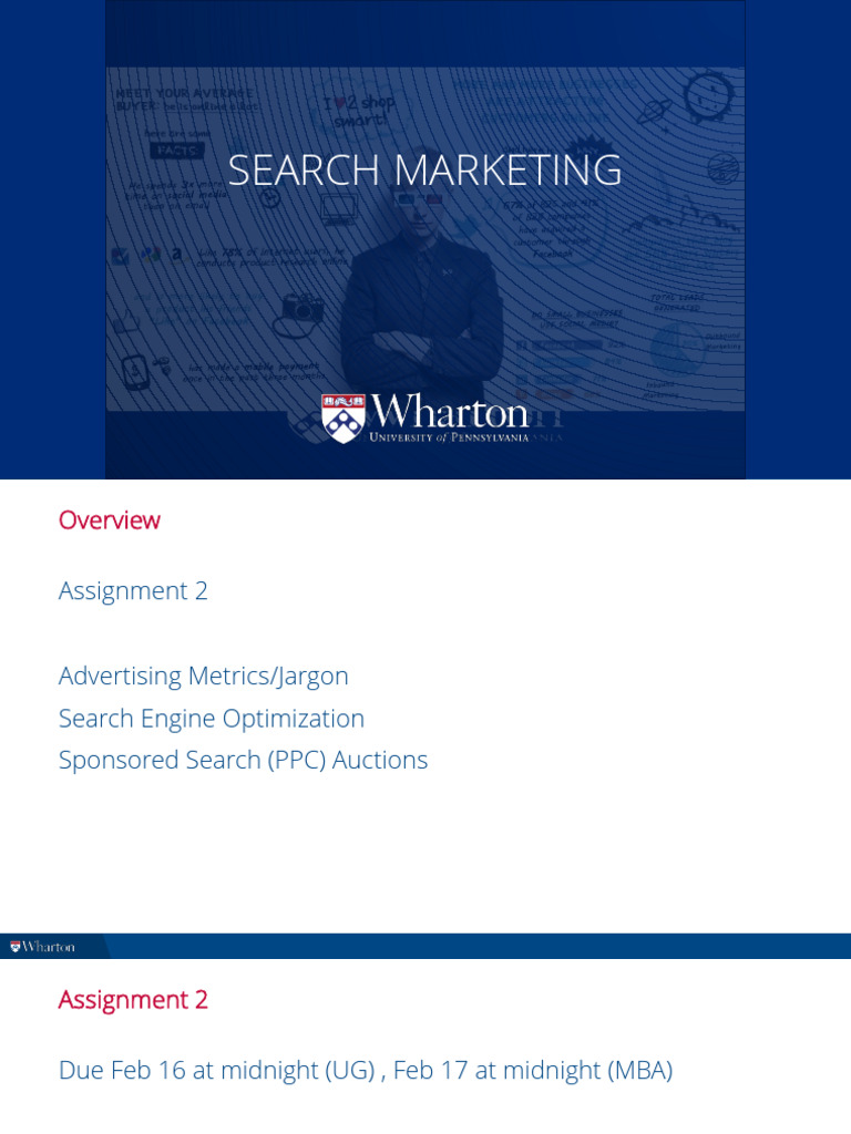5 - Search Marketing | PDF | Search Engine Optimization | Search Engine ...