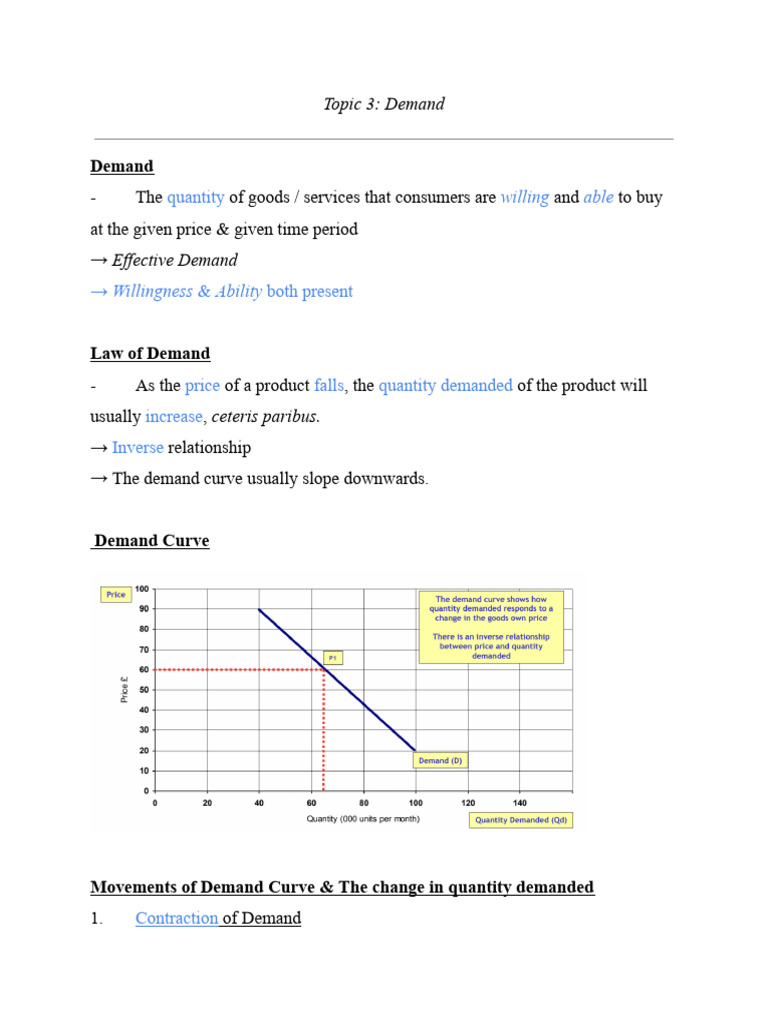 Economics Micro Renee Ruitong Chu | PDF | Demand | Demand Curve