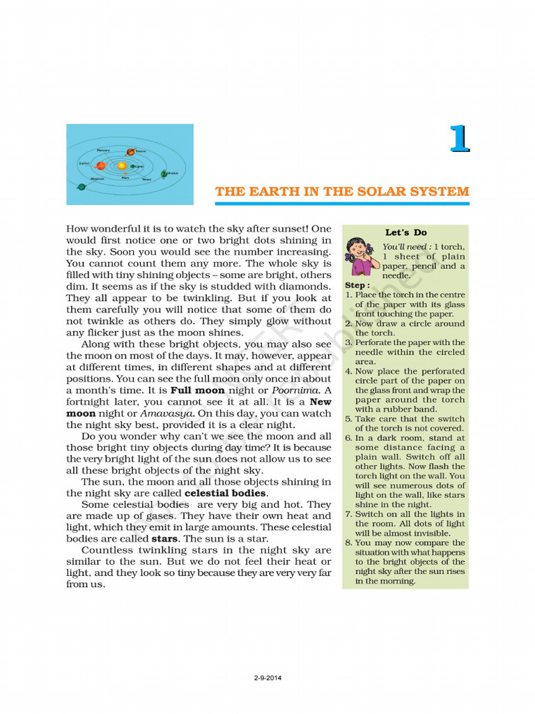 Geography The Earth PDF | PDF