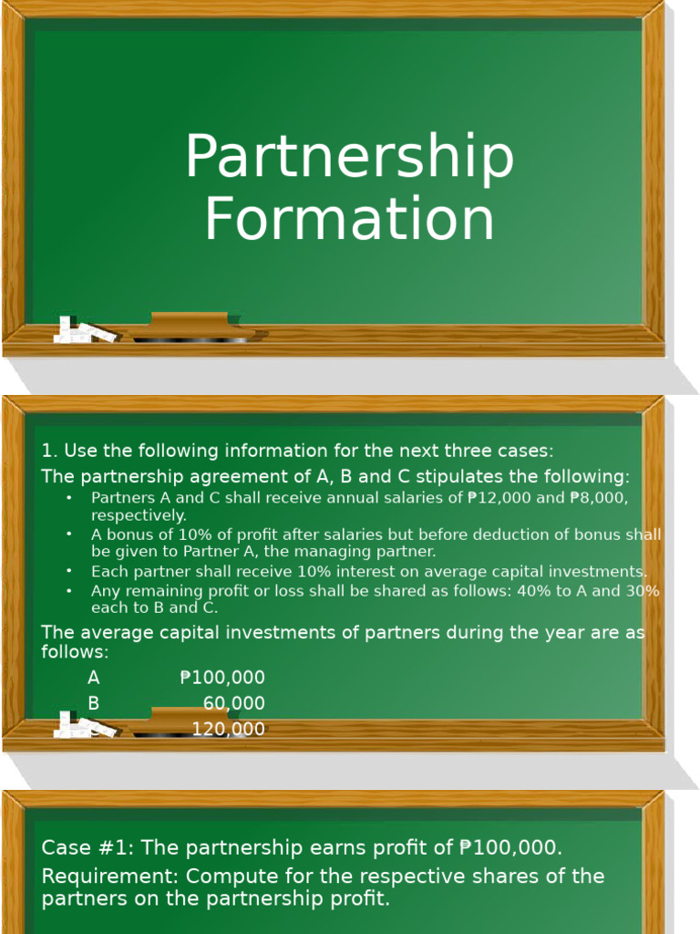 Partnership Operation | PDF