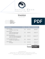 Invoice