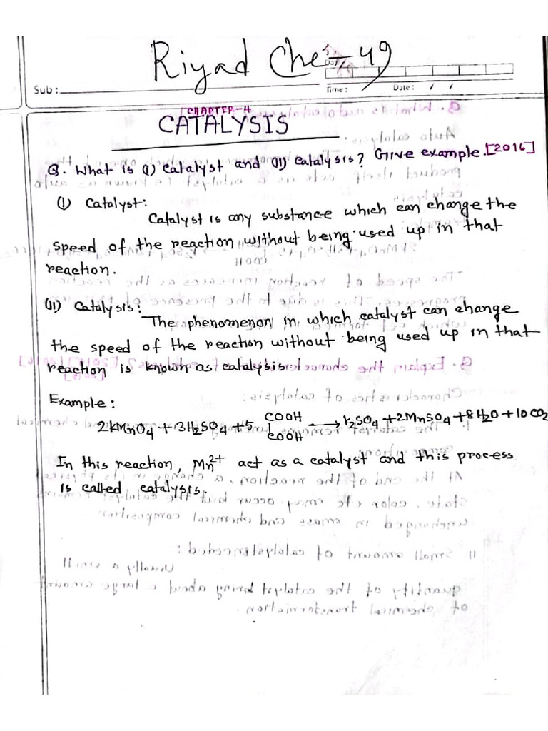Catalyst | PDF