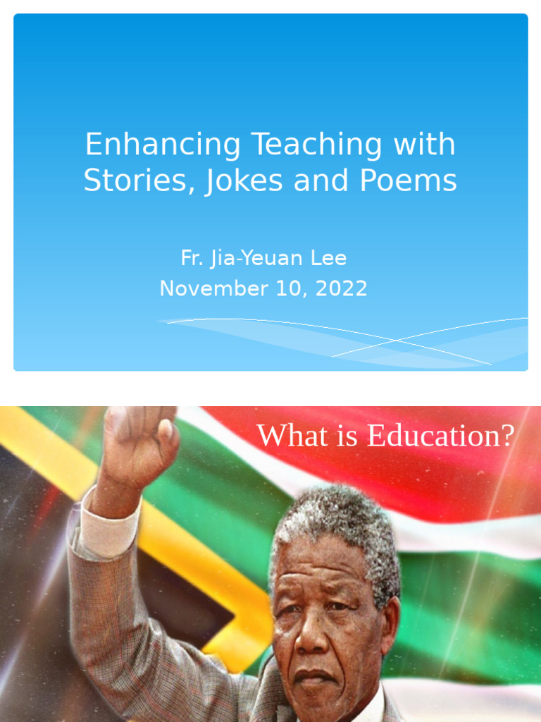 Interactive Teaching with Humor and Stories | PDF