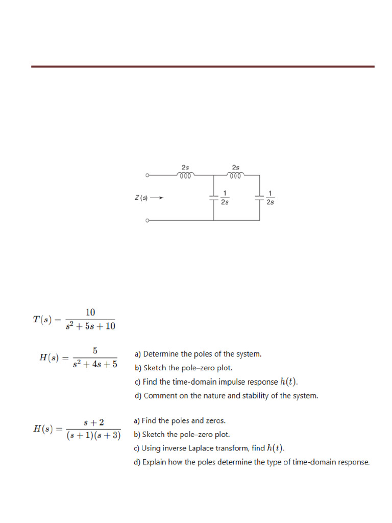 Network Functions Assignment 2025-26 | PDF