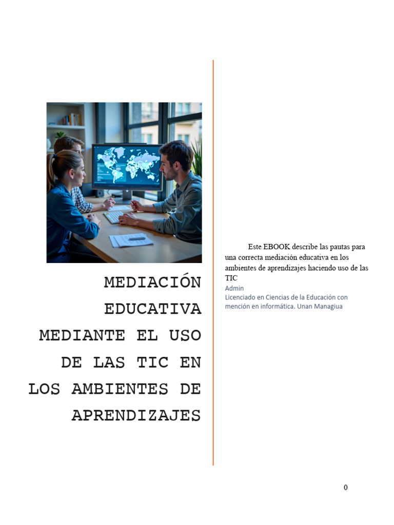 Mediacion Educativa Mediante El Uso de Las TIC | PDF | Enseñando ...