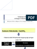 Kalsium Hidroksida