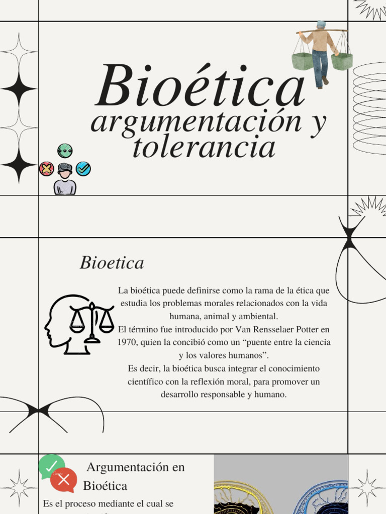 Bioetica | PDF | Bioética | Tolerancia
