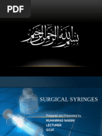 Wound Packing Procedure Guidelines | PDF | Wound | Clinical Medicine