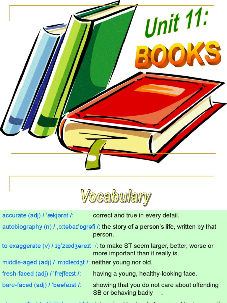 Language Focus Verb Adjective