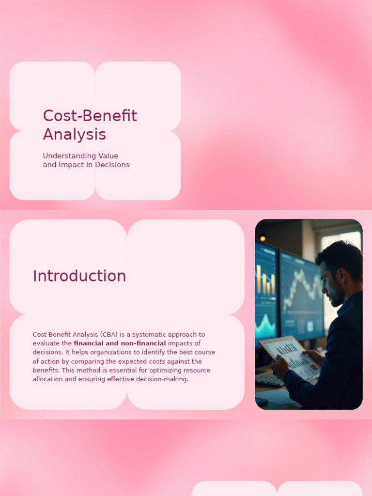 Cost-Benefit Analysis for Decision Making | PDF | Cost–Benefit Analysis ...