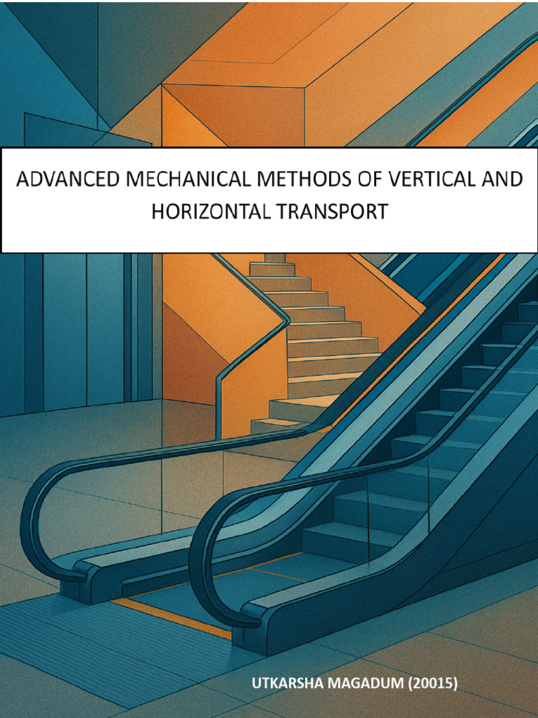 Advanced Transport Systems in Architecture | PDF | Elevator | Transport