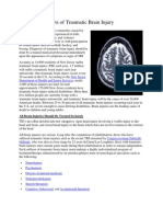 Causes and Effects of Traumatic Brain Injury