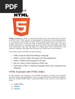 HTML Learning Guide by CodeWithHarry | PDF | Html | World Wide Web
