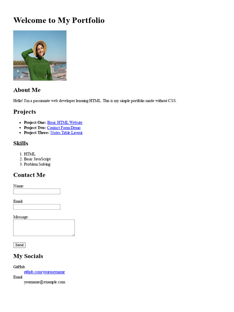 My Portfolio | PDF